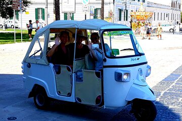 Panoramic Tour of Brindisi in Ape Calessino