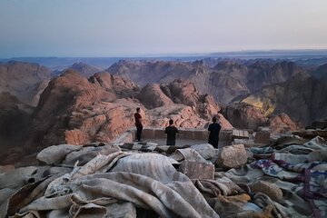 Visit St. Catherine and climb Mount Moses adventure from Sharm