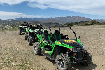 Offroad buggy tour Sierra de Mijas 3h tour