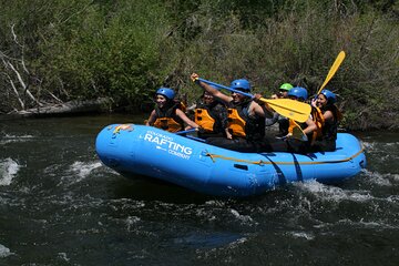 Clear Creek Whitewater Rafting Trip: Beginner Level