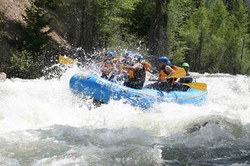 Clear Creek Whitewater Rafting Trip: Intermediate Level