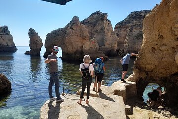 Enjoy Silves Castle & Lagos and Ponta Da Piedade Private Tour 