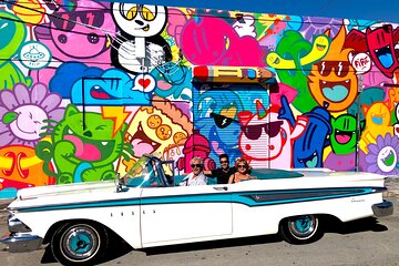 2H Private Classic Car Tour Miami Beach & Wynwood