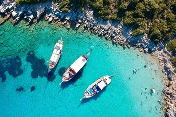 Bodrum Orak Island (Turkish Maldives) Boat Trip