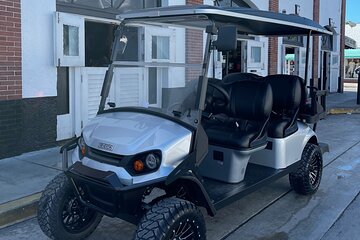 6 Passenger Golf Cart Rental in Key West