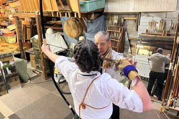 1-Hour Japanese Archery Experience in Kyoto