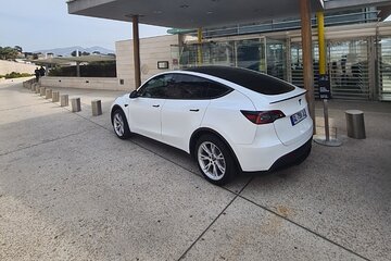 Private Tesla Tour from Marseille to Cassis