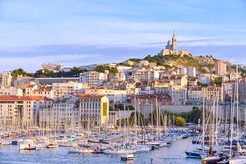 Historical tour of Marseille with 12 audio guides on iPhone