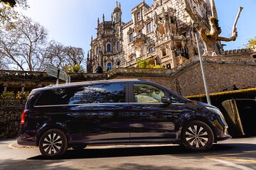 Iconic Sintra: Quinta da Regaleira, Cabo da Roca, Cascais