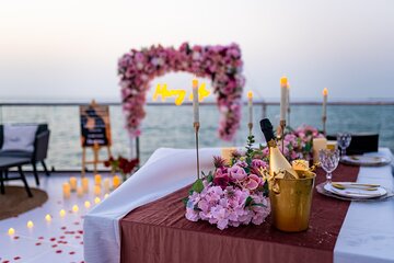 Luxury Proposal at Sunset on a Boat 