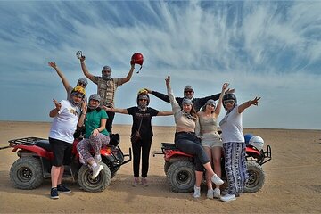 Private 3-Hours Quad Bike Safari Tour & Camel Ride From Hurghada