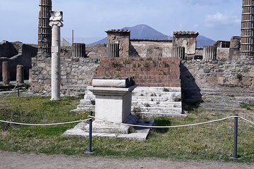 From Naples: Positano, Sorrento, Pompeii Private Tour Amalfi Coast