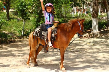 Tequila Tasting, Cenote, Horseback Riding, ATV, Ziplines & Lunch