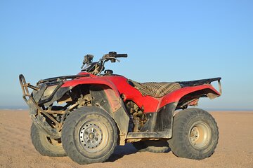 Full Day Safari ATV Quad, Camel Ride & Bedouin Dinner- Hurghada