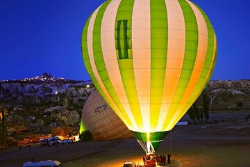 Balloon Flight Over Cappadocia Soğanlı Valley | Basket Size 18-20