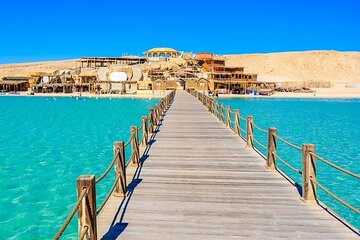 Orange Bay Island Snorkeling Sea Trip & Water Sports - Hurghada