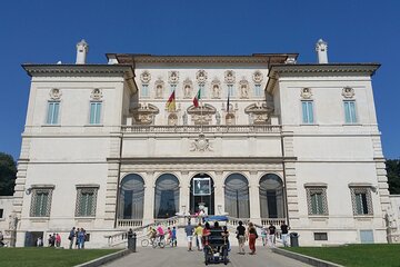 Guided Galleria Borghese Museum Tour with Admission Tickets