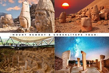 Mount Nemrut and Gobekli Tepe Tour 2-Day 1-Night from Istanbul