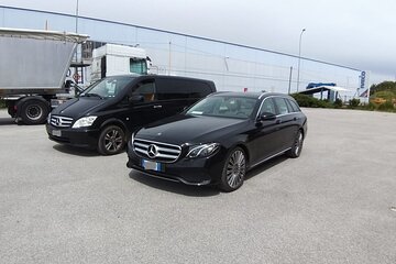 Malpensa Airport (MXP) to Venice, piazzale Roma -Round-Trip Private Transfer