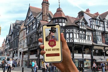 Chester Quest: Self Guided City Walk & Immersive Treasure Hunt