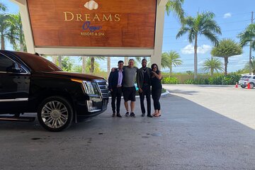 VIP transportation in ALL Punta Cana (ROUNDTRIP) 