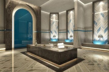 Turkish Bath & 15 min Full Body Massage with Transfer in Hurghada