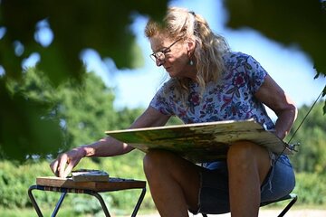 3-Hour Private Painting with Cognac