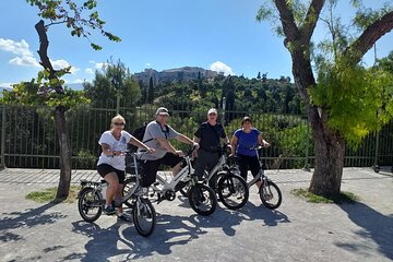 Fast Track Athens E-Bike Tour