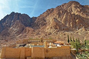 Mount Moses Hiking & Saint Catherine Monastery Tour