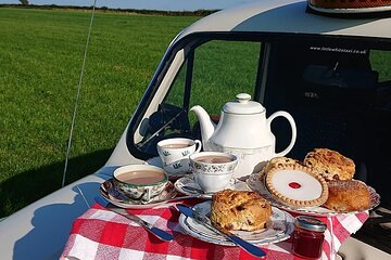 Land, Sea And Moor Tea. (A scenic ride with a cream tea finish.)