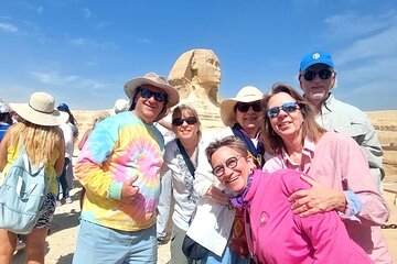 Pyramids of Giza & the National Museum of Egyptian Civilization