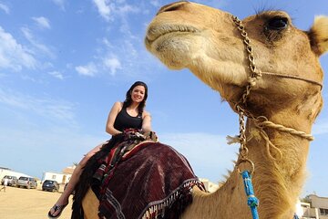 Magical Camel Riding Through the Breathtaking Desert - Hurghada