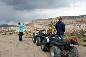 Cappadocia Daily Tour & ATV Quad Bike Safari at Sunset Timing