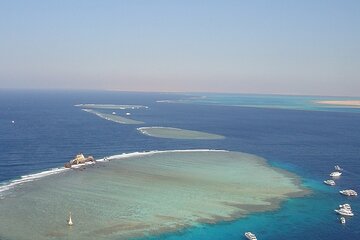 Full Day Snorkeling & Lunch on Tiran Island with Transfer Sharm