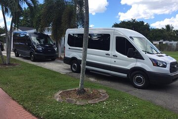 Private Transfer from Oranjestad Airport (AUA) to Oranjestad Port
