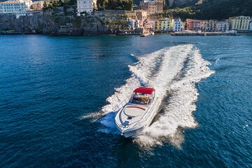 Private boat tour from Sorrento to Capri and Positano - Raffaelli Shamal 40