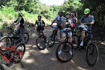 E-MTB Las Pilas Waterfall Tour