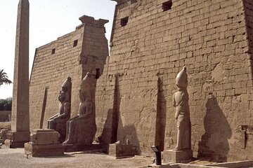 One package Luxor Hot Air Balloon with Luxor Full Day Tour