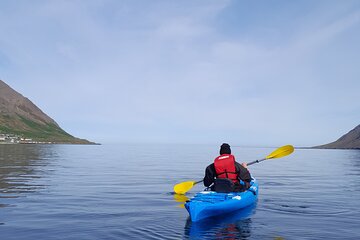 Private: Guided kayak tour in Siglufjörður / Siglufjordur.