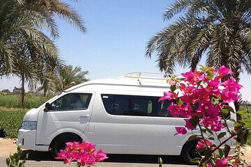 Private Land Transfer from Aswan to Luxor