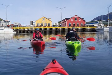 Guided kayak tour in Siglufjörður / Siglufjordur.