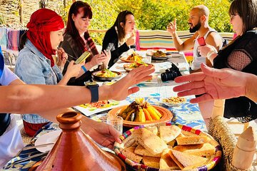  Cooking Class Experience in Atlas Mountains with Locals 
