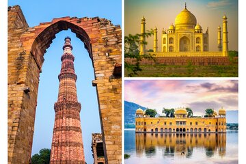 5 Days Golden Triangle Tour - Taj Mahal at Sunset/Sunrise