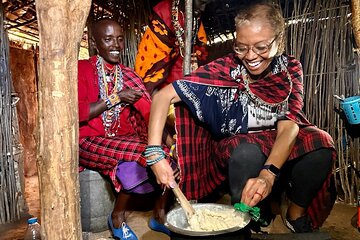 Maasai Village Experience Day Tour