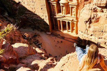 Private Day Tour To Petra From Aqaba