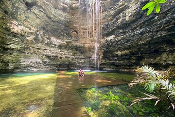 Chichikan Cenote and Mayan Experience at Valladolid Yucatan