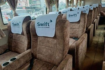 Chitwan to Kathmandu Sofa Seat Bus: Travel in Style