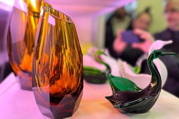 Private Bohemian Glass and Czech Crystal Tour with lunch included