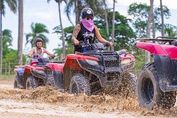  Buggy Activity in Punta Cana River Cave and Macao Beach