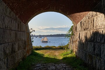 Private Island Fort Tour in Casco Bay